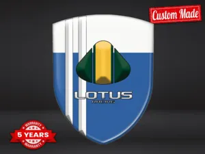 Lotus Parabrisas Autos Carreras Estrella Estilo Minimalista